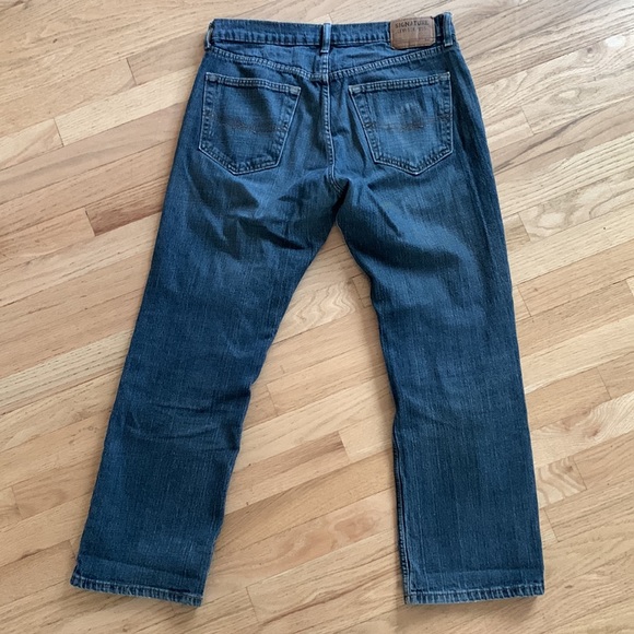 Signature by Levi Strauss S61 32 x 30 jeans riveted strength - Picture 10 of 10